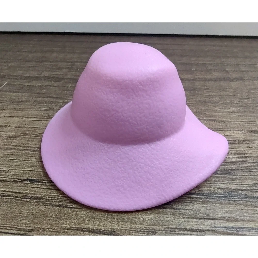 Fashion Doll Light Pink Bucket Hat Z29